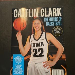 Caitlin Clark fan book